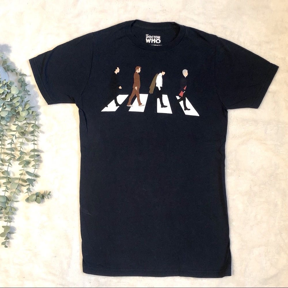 Doctor Who Graphic Tee